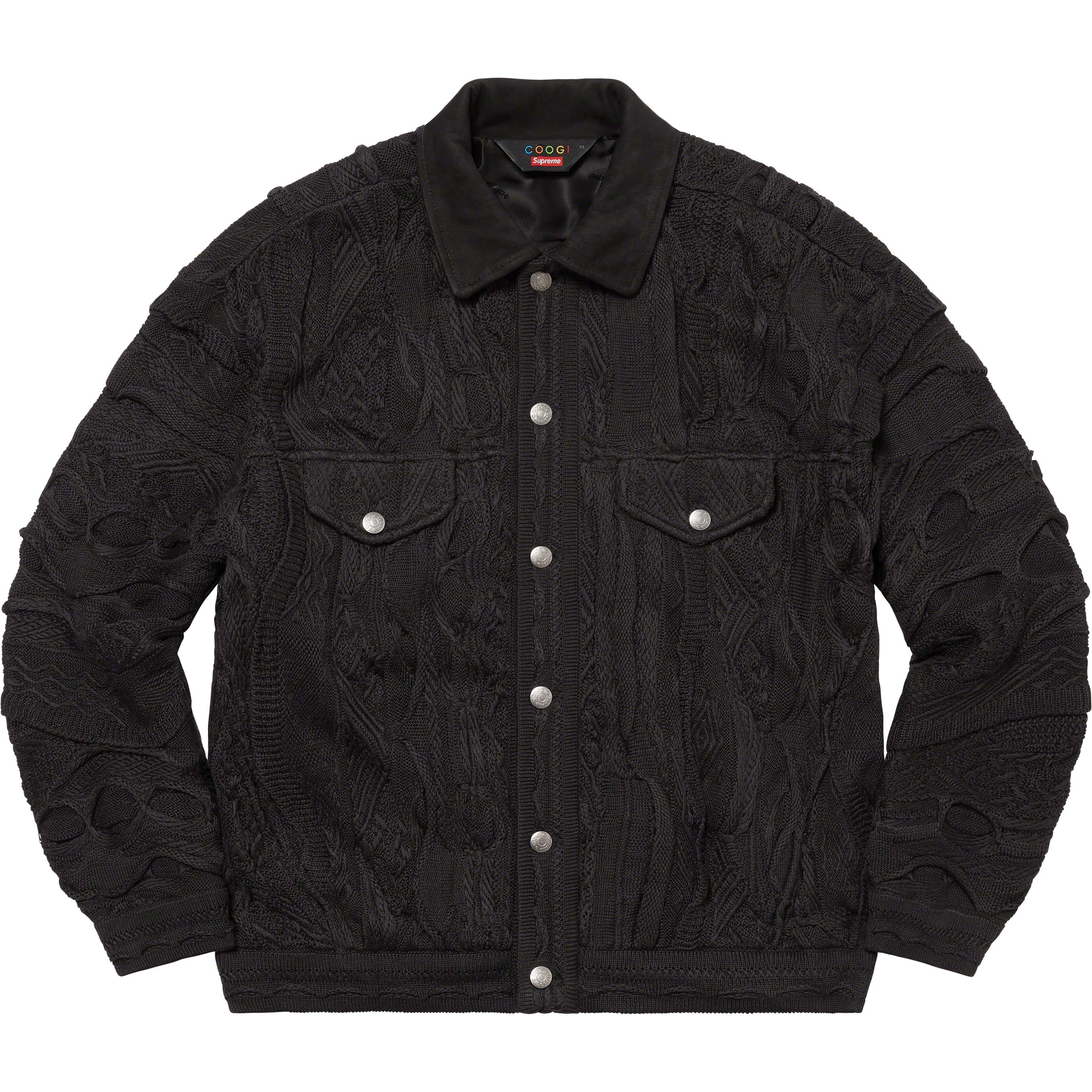 Supreme®/Coogi® Trucker Jacket view 4